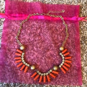 Francesca’s Orange Necklace